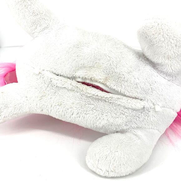 Puppy Surprise Plush Shimmery Pink Dog with 4 Puppies - Picture 3 of 5